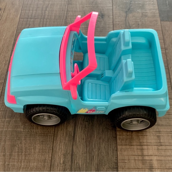 Barbie Toys Vintage 994 Mattel Barbie Blue Beach Jeep Dune Buggy